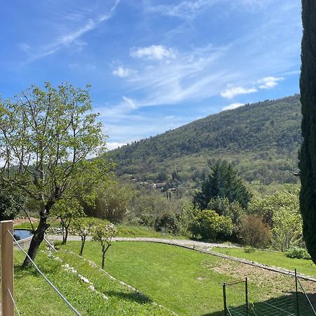 Luva D'Azur, Rez De Villa Le Riou - Le Vallon Le Bar-sur-Loup Buitenkant foto