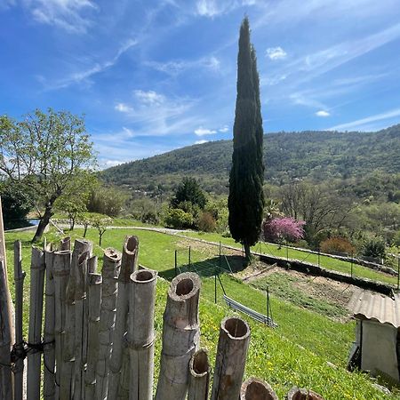 Luva D'Azur, Rez De Villa Le Riou - Le Vallon Le Bar-sur-Loup Buitenkant foto