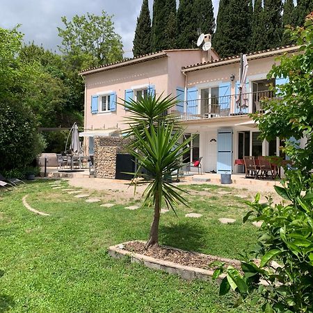 Luva D'Azur, Rez De Villa Le Riou - Le Vallon Le Bar-sur-Loup Buitenkant foto