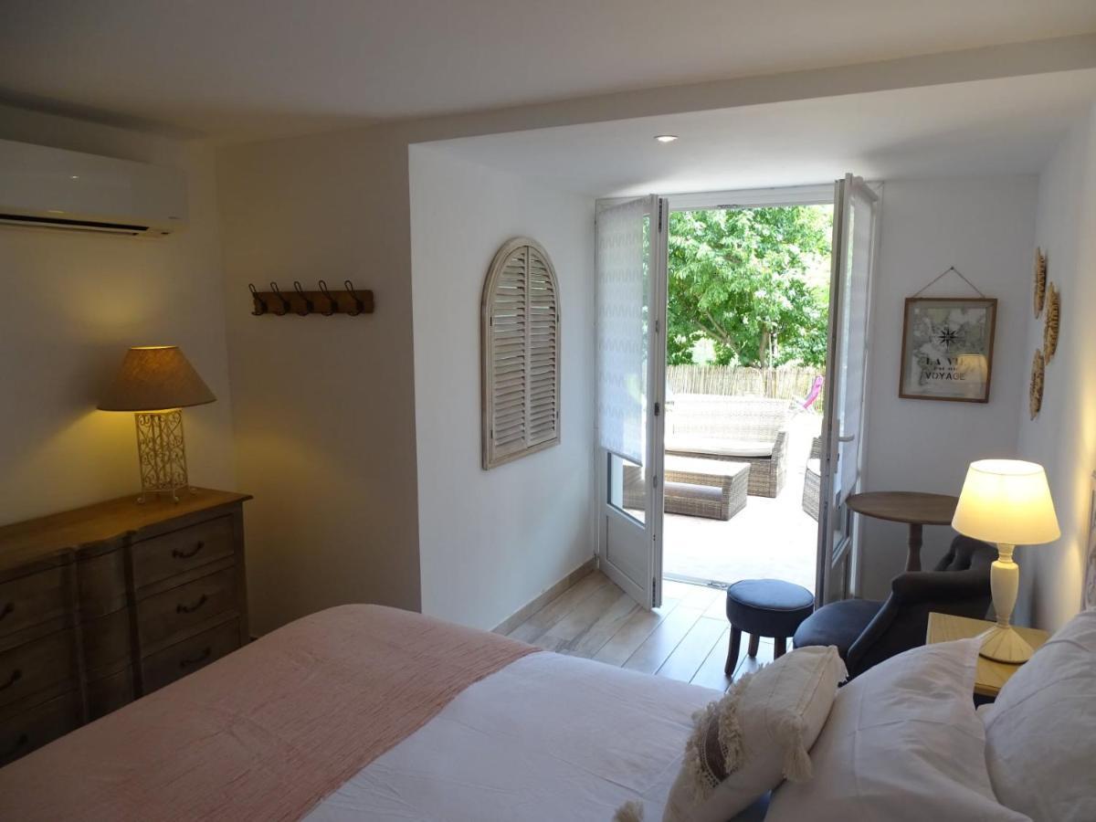 Luva D'Azur, Rez De Villa Le Riou - Le Vallon Le Bar-sur-Loup Buitenkant foto