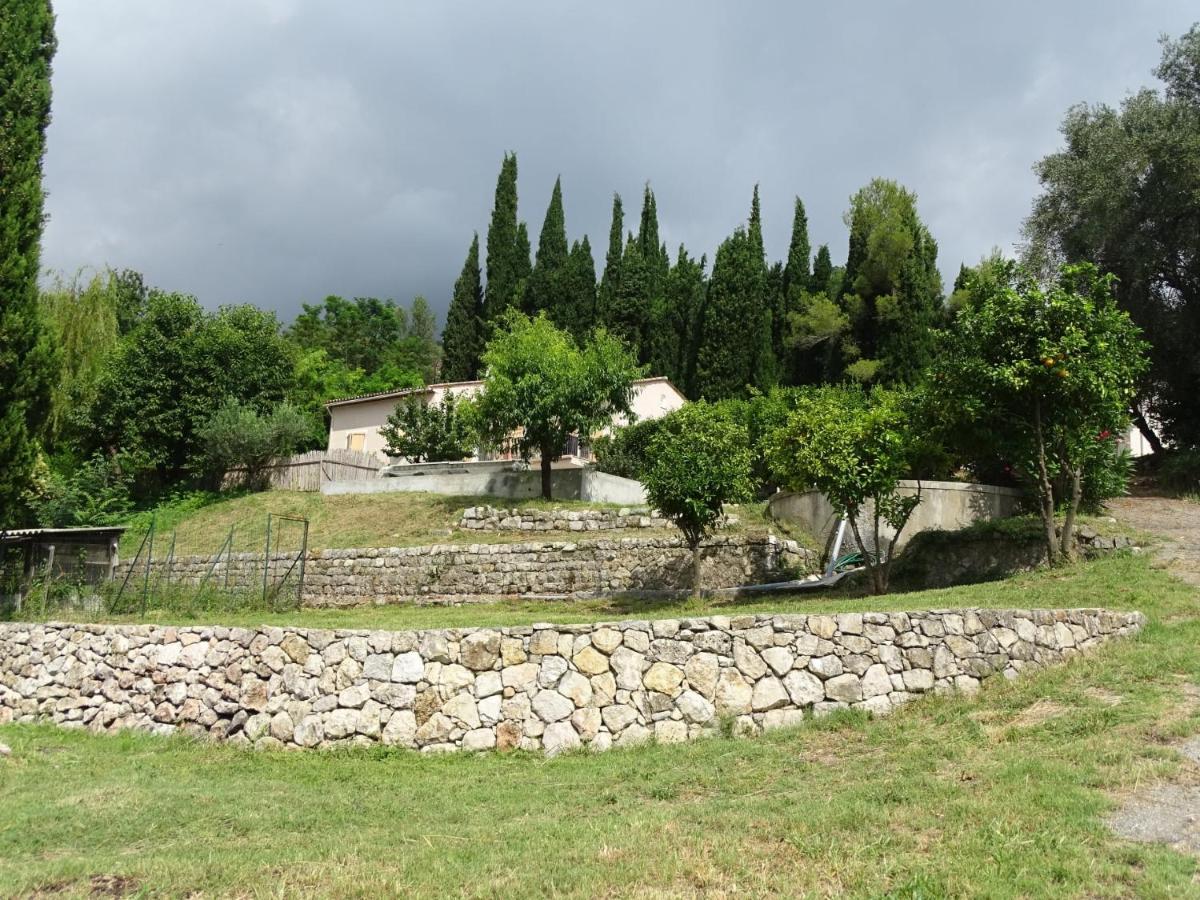 Luva D'Azur, Rez De Villa Le Riou - Le Vallon Le Bar-sur-Loup Buitenkant foto