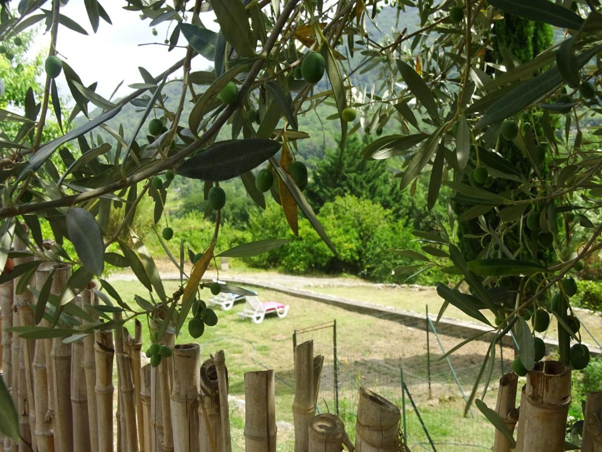 Luva D'Azur, Rez De Villa Le Riou - Le Vallon Le Bar-sur-Loup Buitenkant foto
