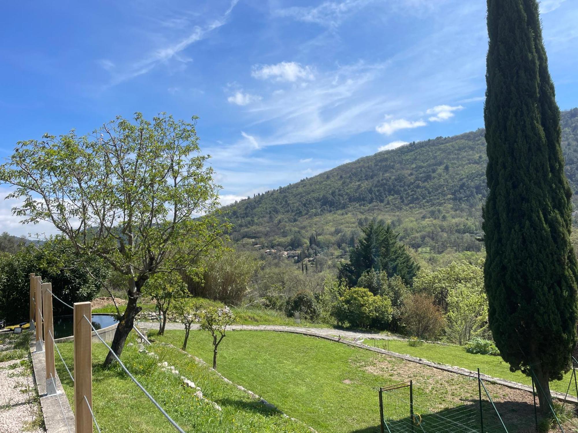 Luva D'Azur, Rez De Villa Le Riou - Le Vallon Le Bar-sur-Loup Buitenkant foto
