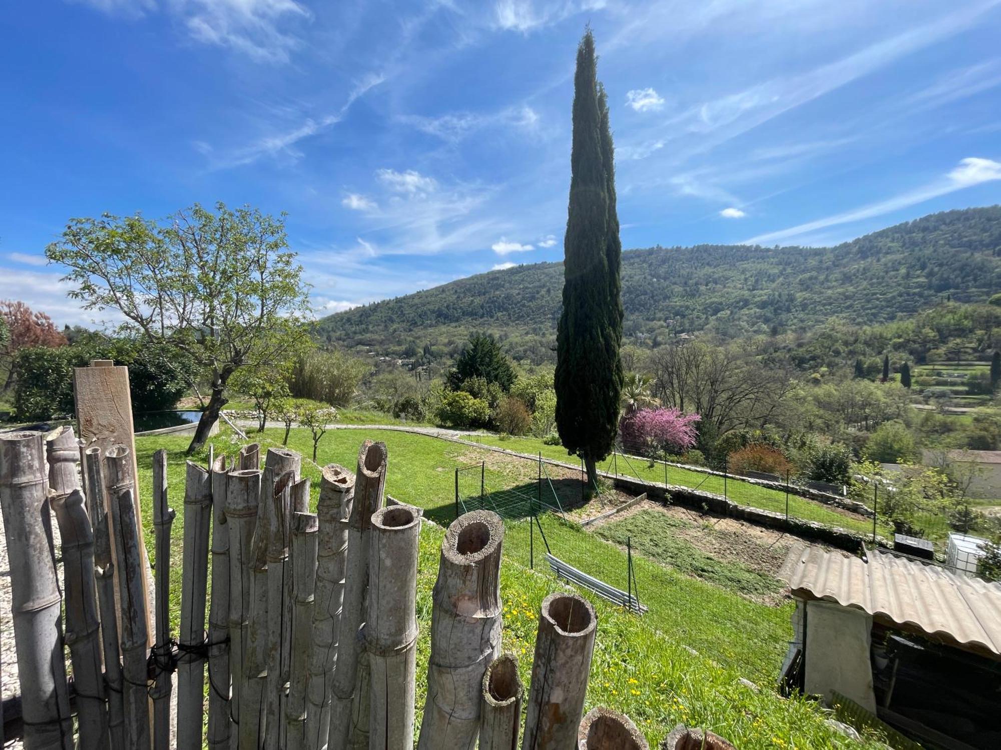 Luva D'Azur, Rez De Villa Le Riou - Le Vallon Le Bar-sur-Loup Buitenkant foto