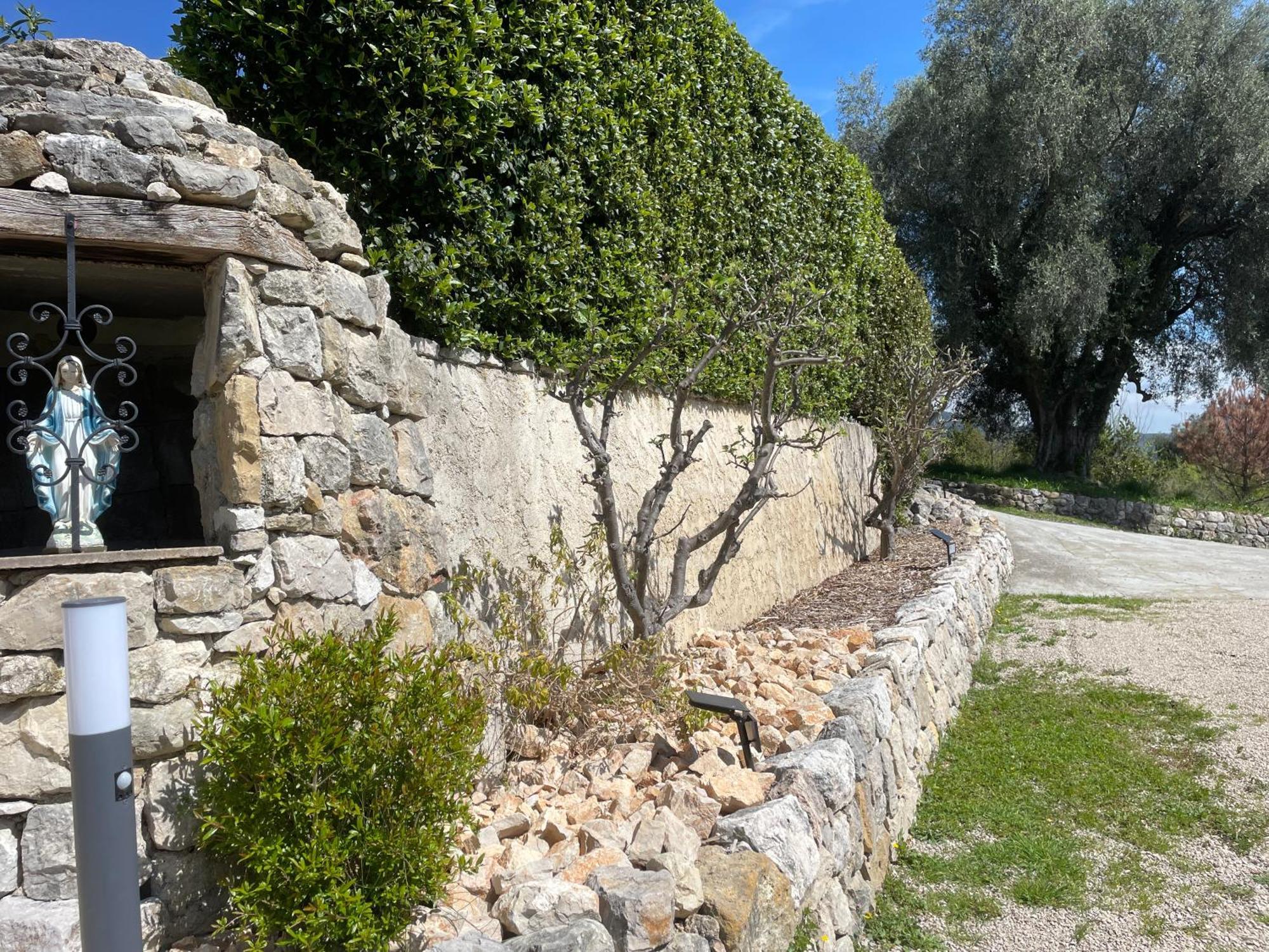 Luva D'Azur, Rez De Villa Le Riou - Le Vallon Le Bar-sur-Loup Buitenkant foto