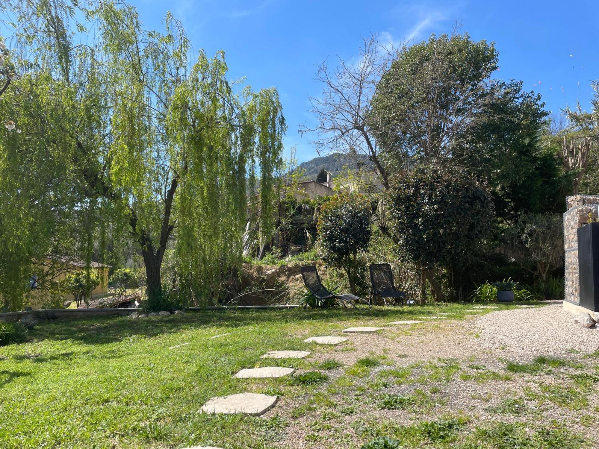 Luva D'Azur, Rez De Villa Le Riou - Le Vallon Le Bar-sur-Loup Buitenkant foto
