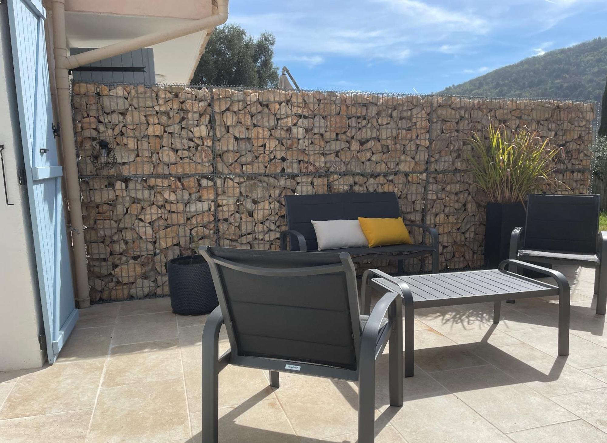 Luva D'Azur, Rez De Villa Le Riou - Le Vallon Le Bar-sur-Loup Buitenkant foto