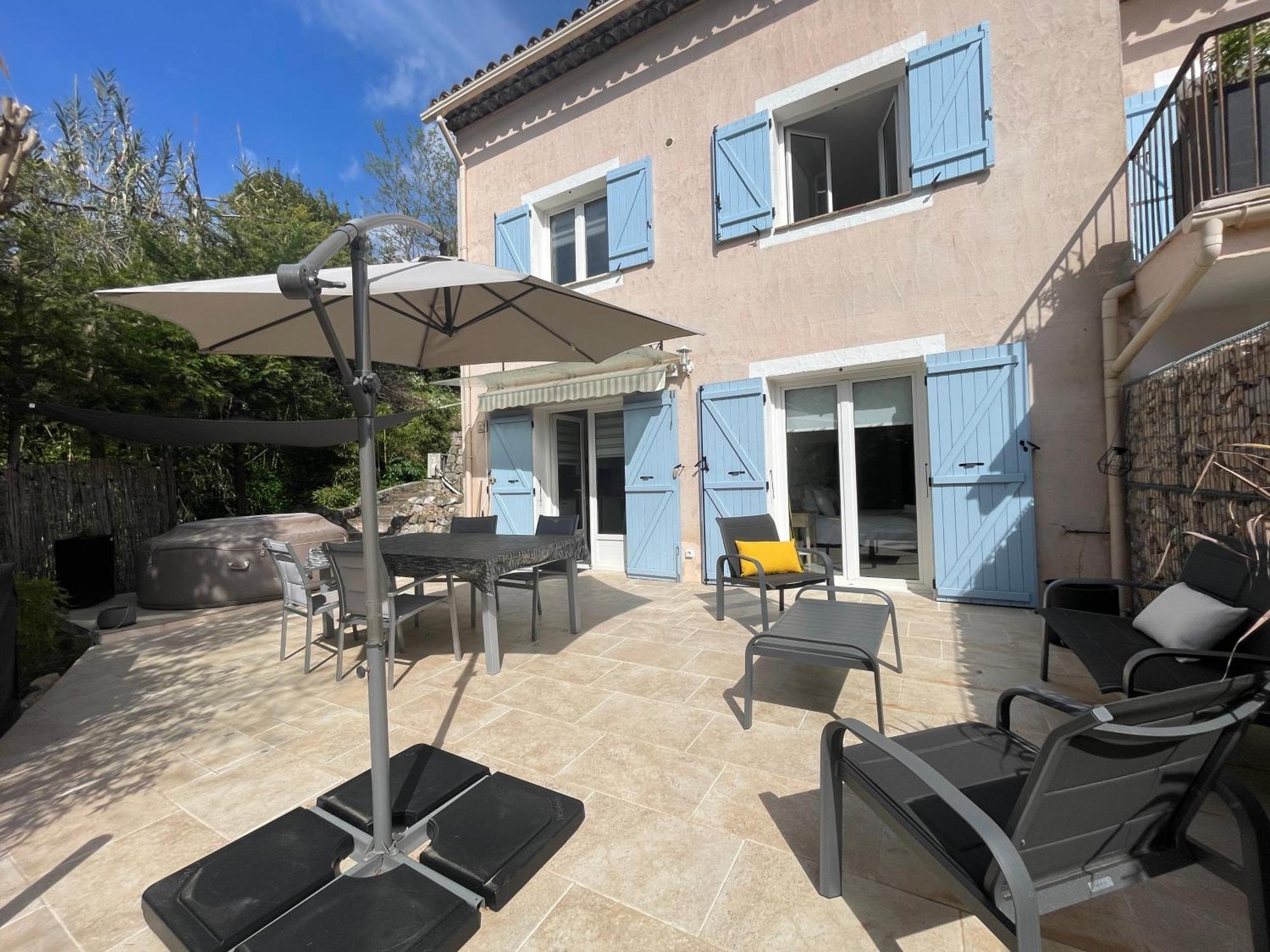 Luva D'Azur, Rez De Villa Le Riou - Le Vallon Le Bar-sur-Loup Buitenkant foto