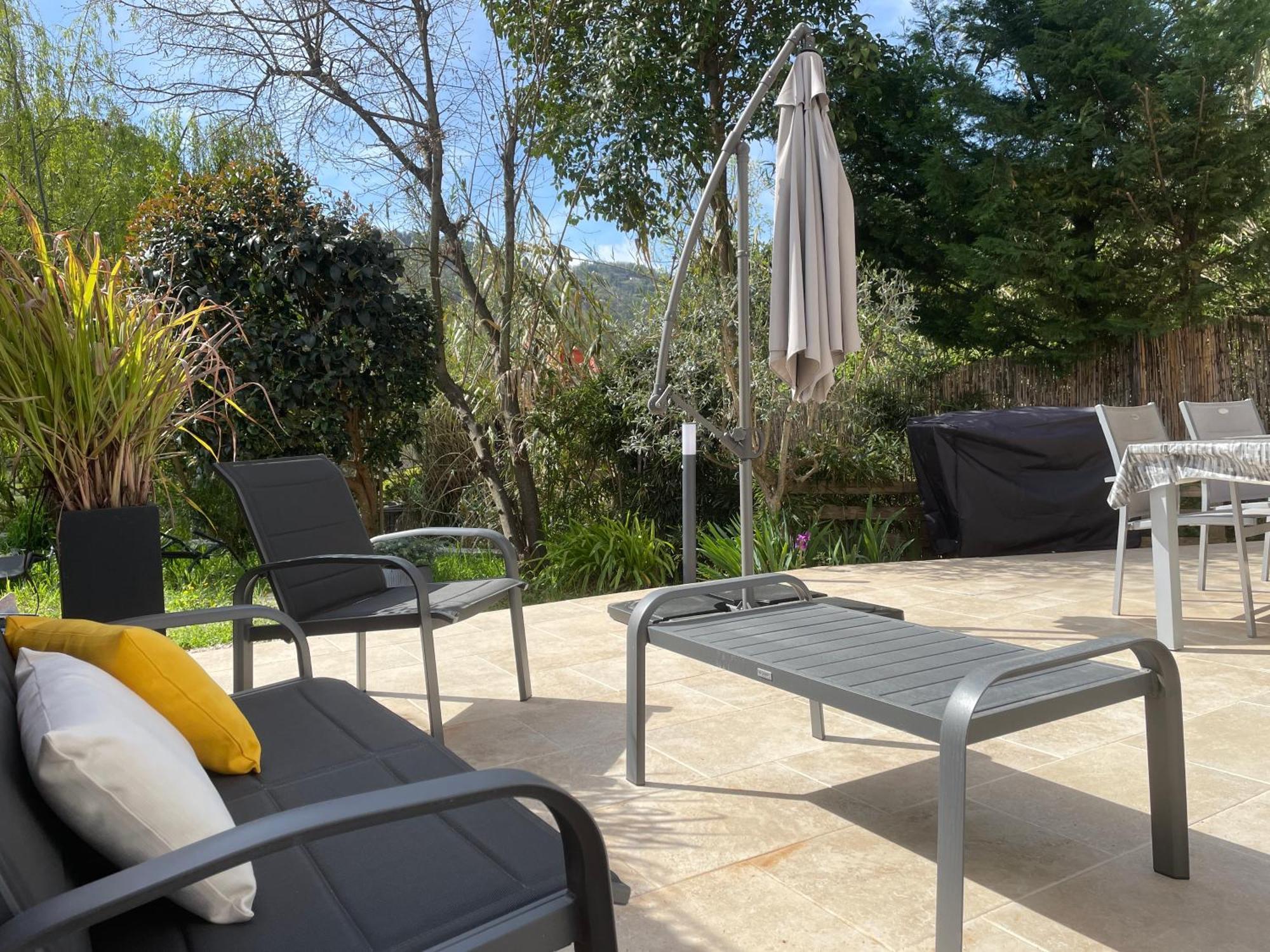 Luva D'Azur, Rez De Villa Le Riou - Le Vallon Le Bar-sur-Loup Buitenkant foto