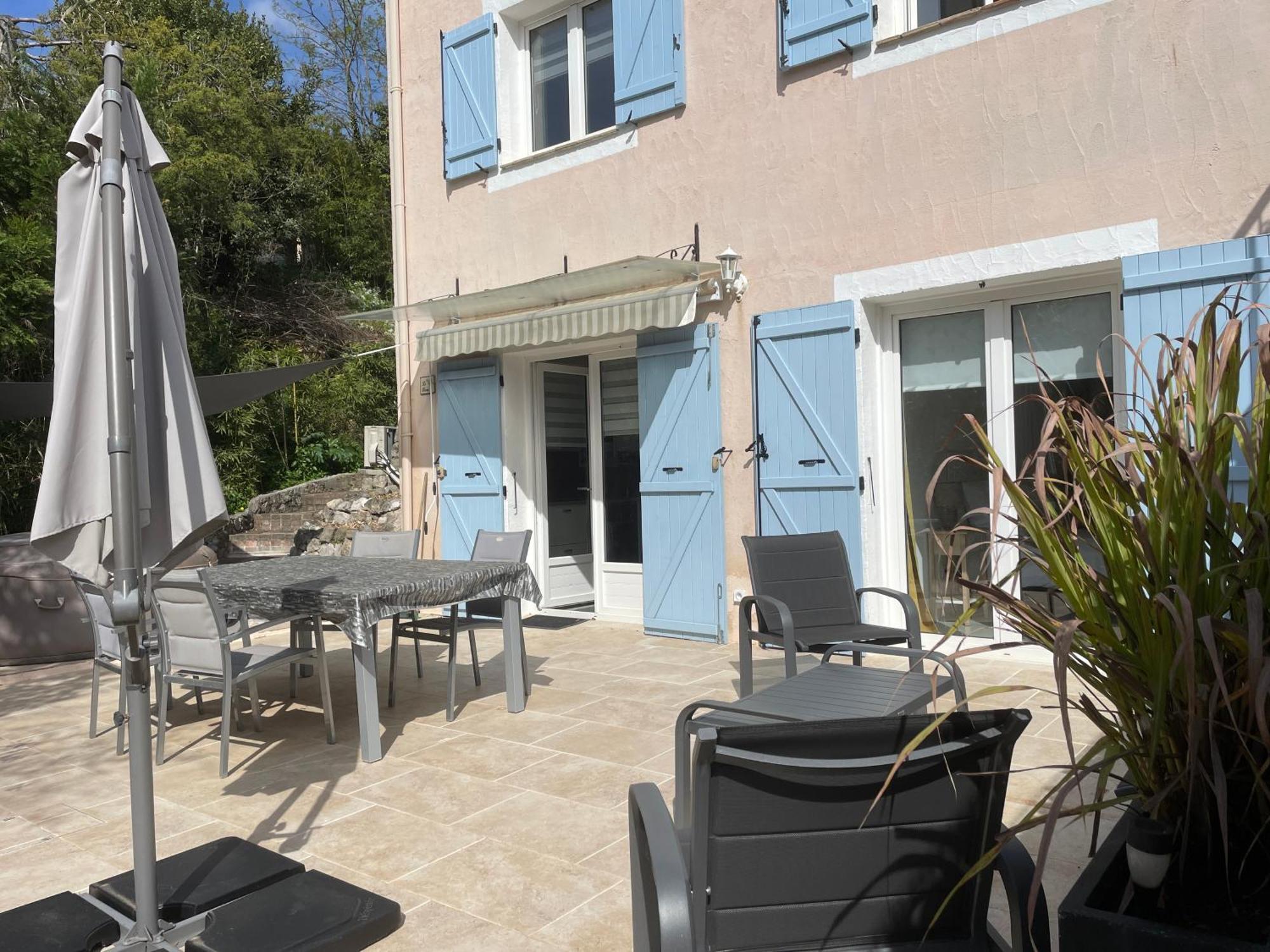 Luva D'Azur, Rez De Villa Le Riou - Le Vallon Le Bar-sur-Loup Buitenkant foto