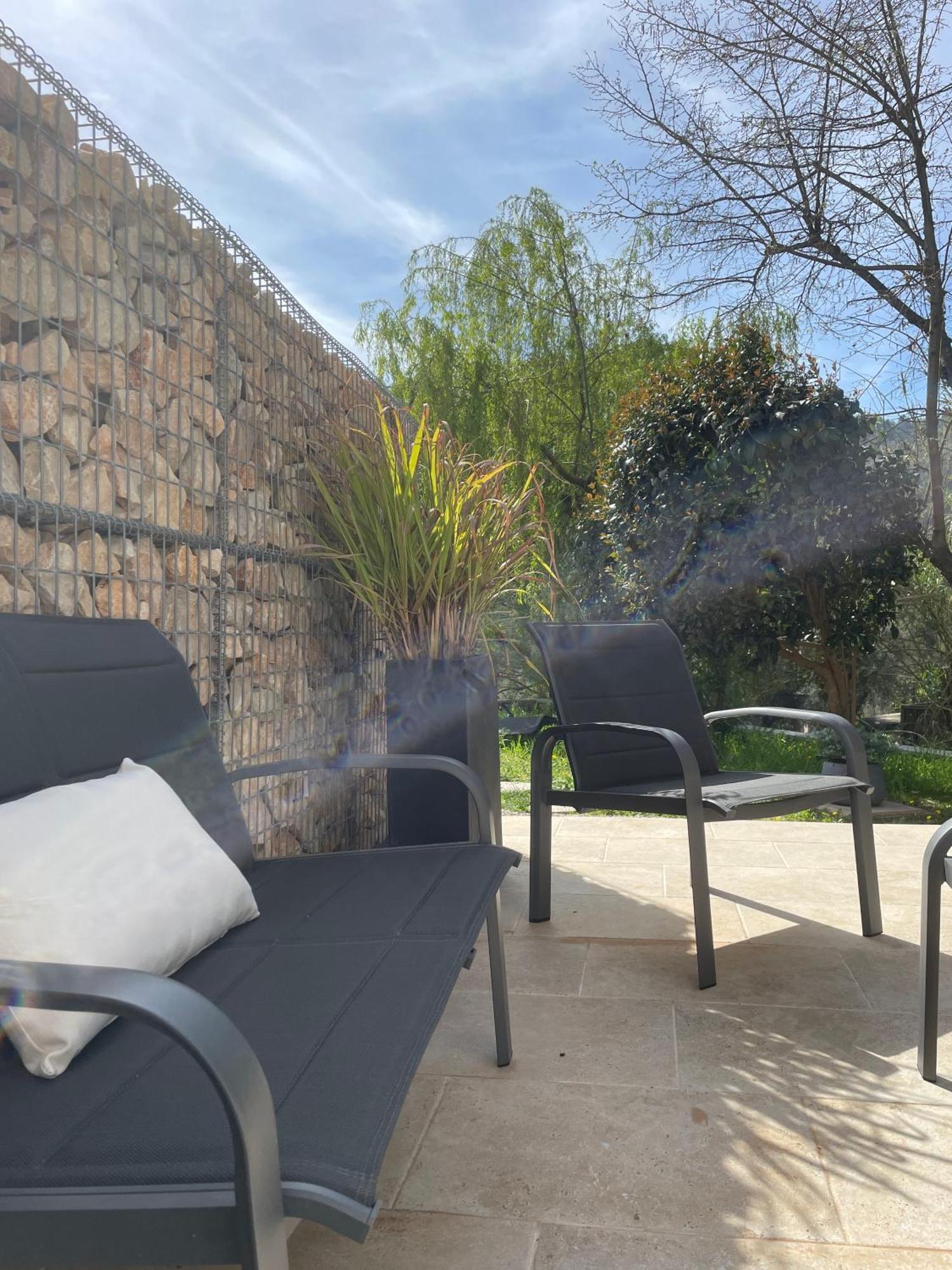 Luva D'Azur, Rez De Villa Le Riou - Le Vallon Le Bar-sur-Loup Buitenkant foto
