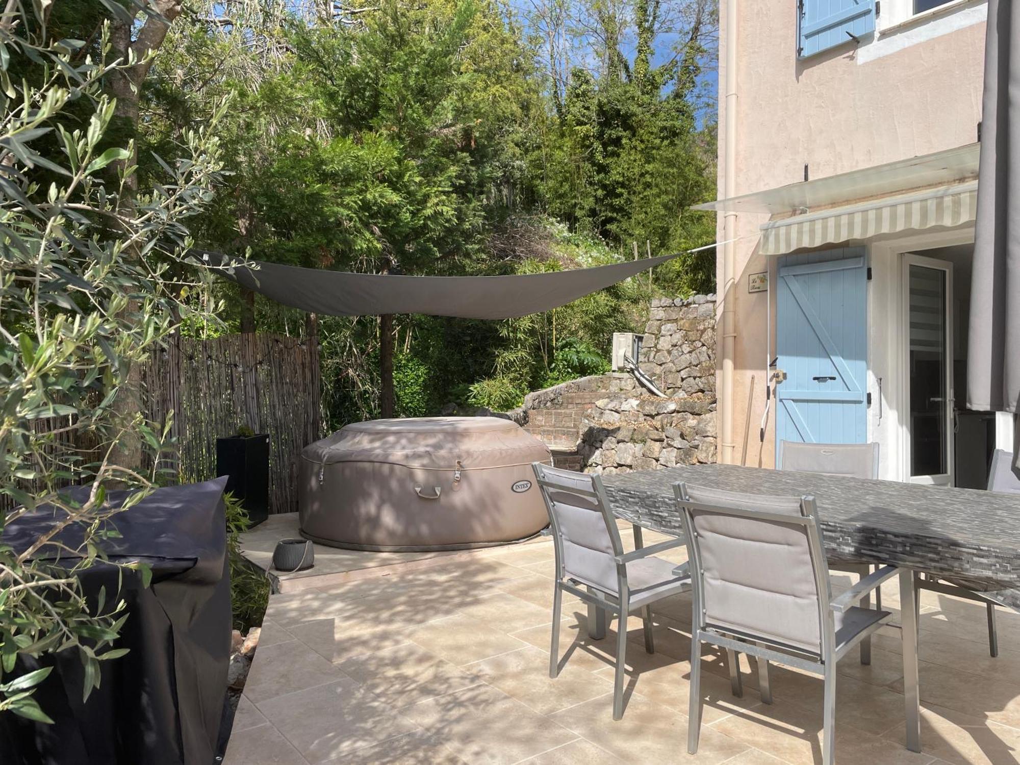 Luva D'Azur, Rez De Villa Le Riou - Le Vallon Le Bar-sur-Loup Buitenkant foto