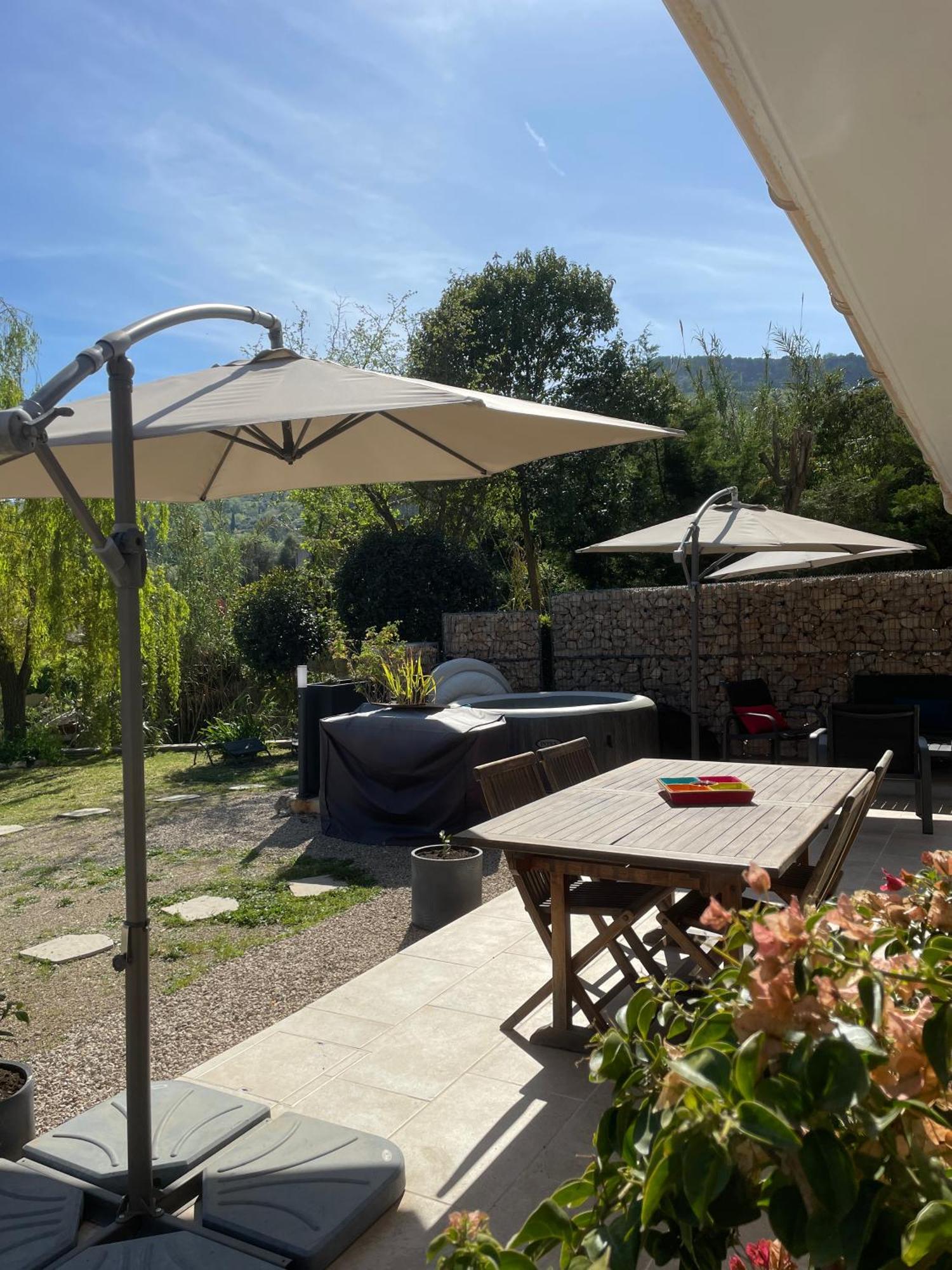 Luva D'Azur, Rez De Villa Le Riou - Le Vallon Le Bar-sur-Loup Buitenkant foto