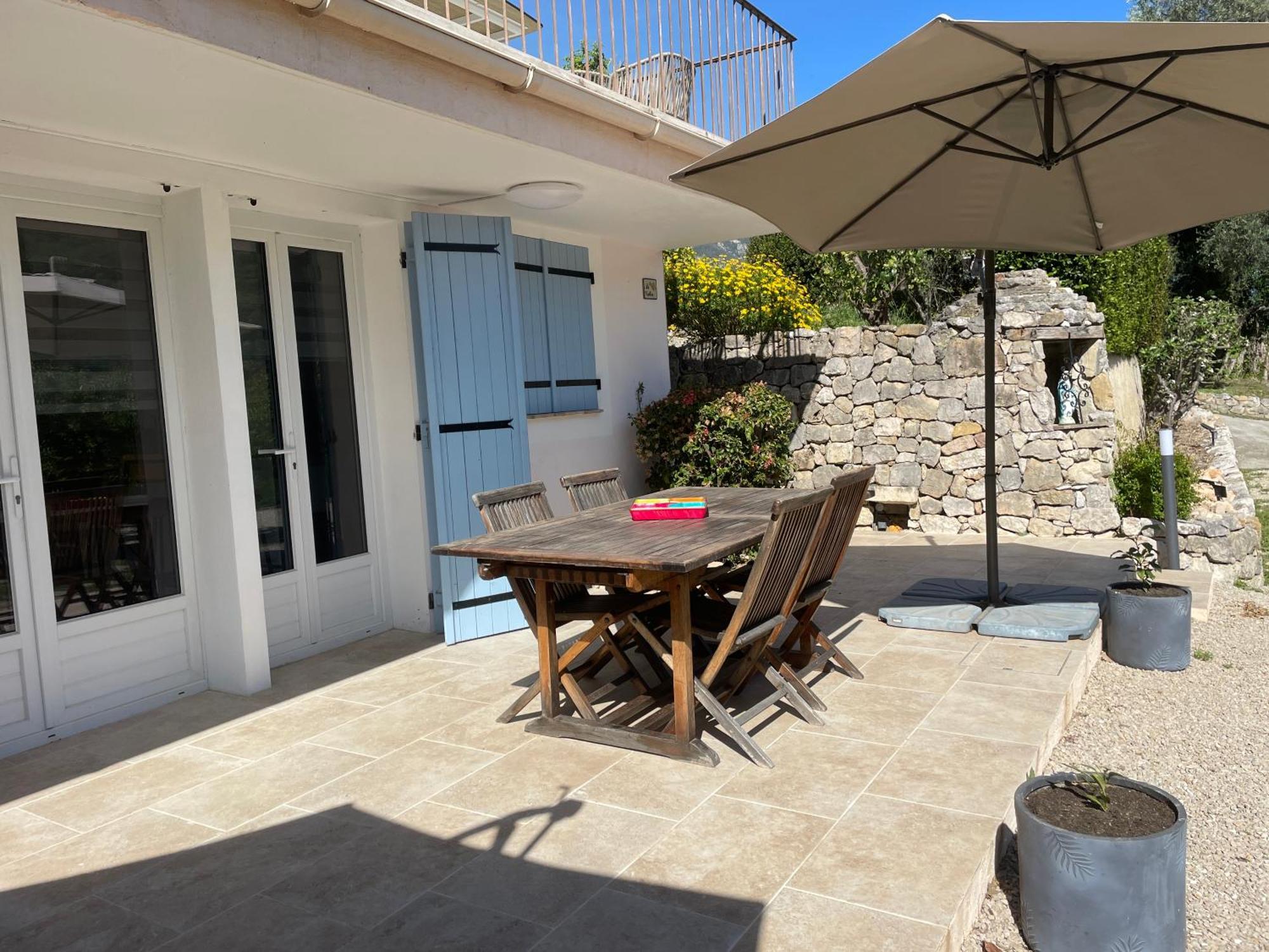 Luva D'Azur, Rez De Villa Le Riou - Le Vallon Le Bar-sur-Loup Buitenkant foto