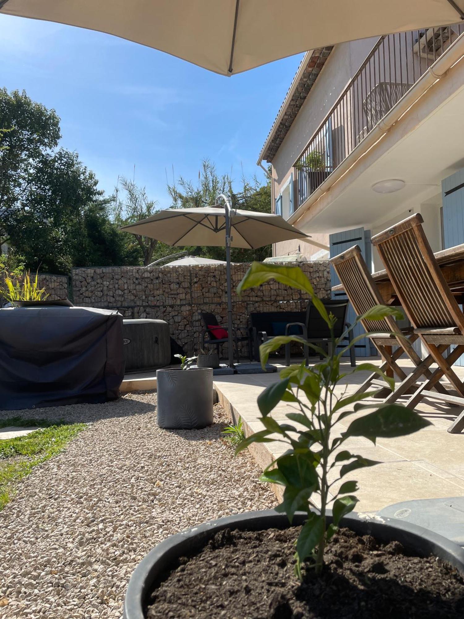 Luva D'Azur, Rez De Villa Le Riou - Le Vallon Le Bar-sur-Loup Buitenkant foto