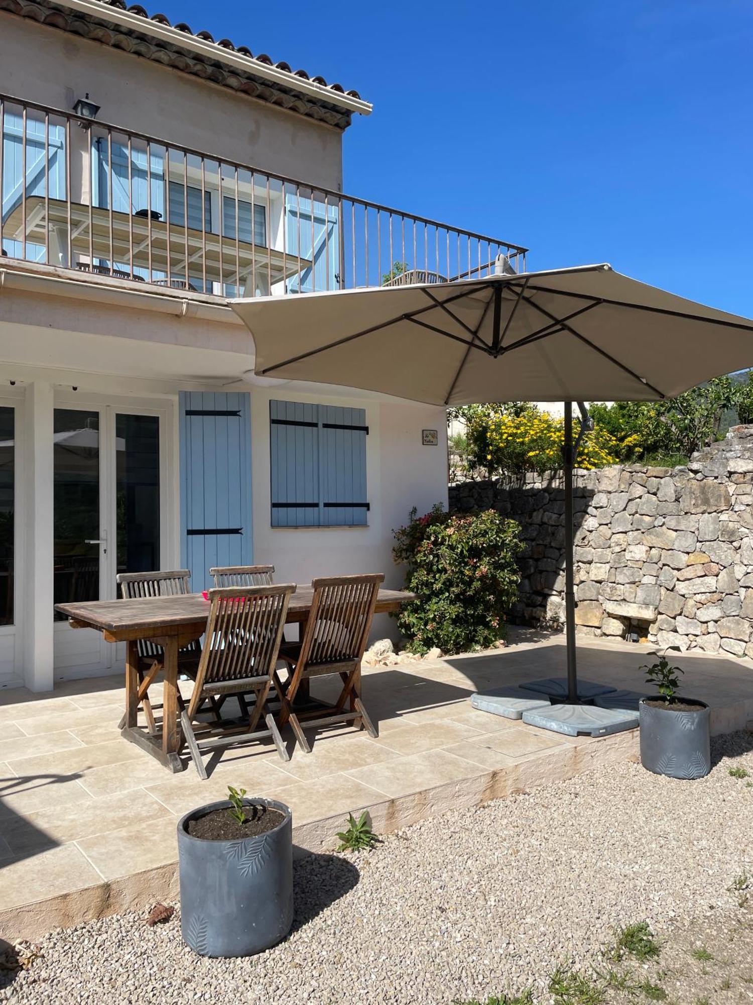 Luva D'Azur, Rez De Villa Le Riou - Le Vallon Le Bar-sur-Loup Buitenkant foto