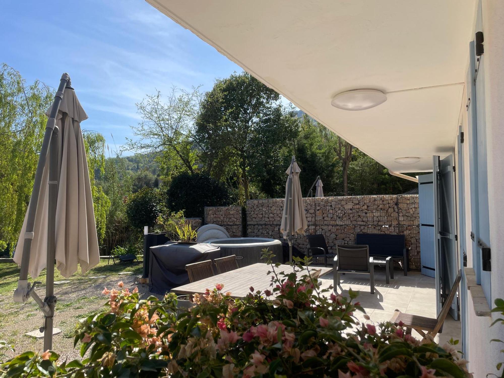 Luva D'Azur, Rez De Villa Le Riou - Le Vallon Le Bar-sur-Loup Buitenkant foto