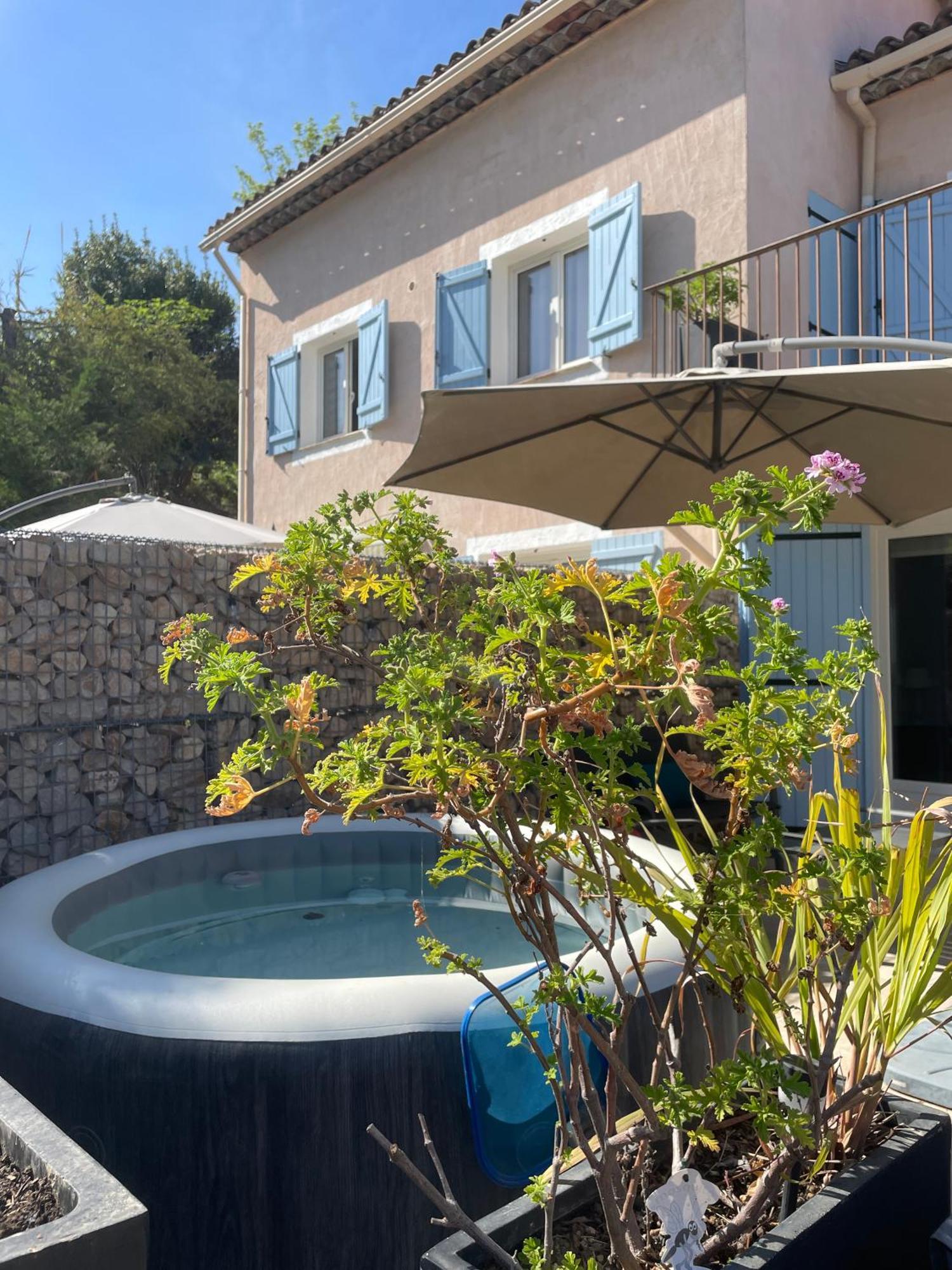 Luva D'Azur, Rez De Villa Le Riou - Le Vallon Le Bar-sur-Loup Buitenkant foto
